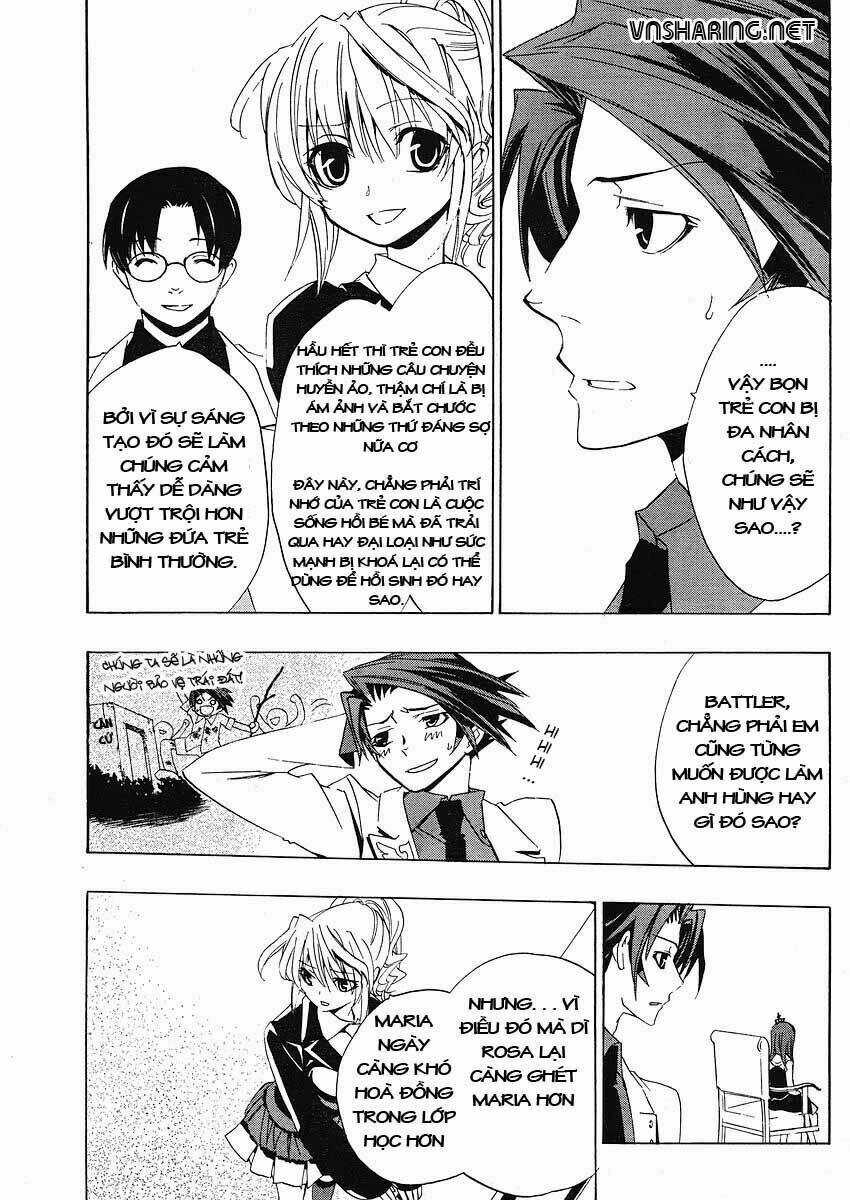 Umineko no Naku Koro ni Episode 1: Legend of the Golden Witch Chapter 11 trang 23