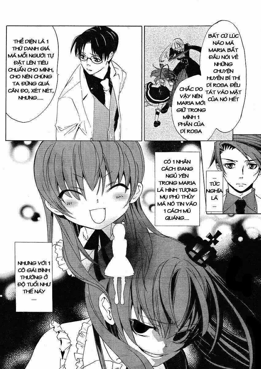 Umineko no Naku Koro ni Episode 1: Legend of the Golden Witch Chapter 11 trang 24