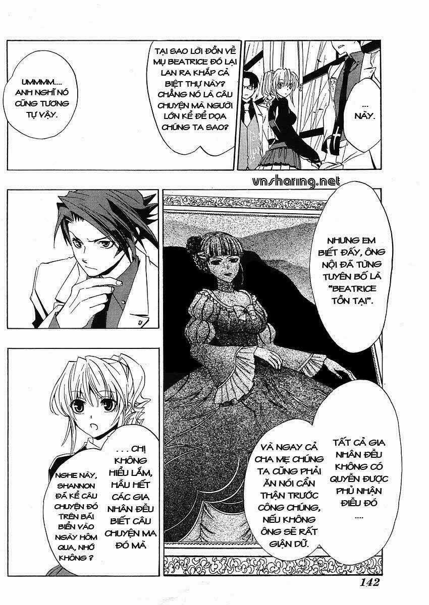 Umineko no Naku Koro ni Episode 1: Legend of the Golden Witch Chapter 11 trang 26