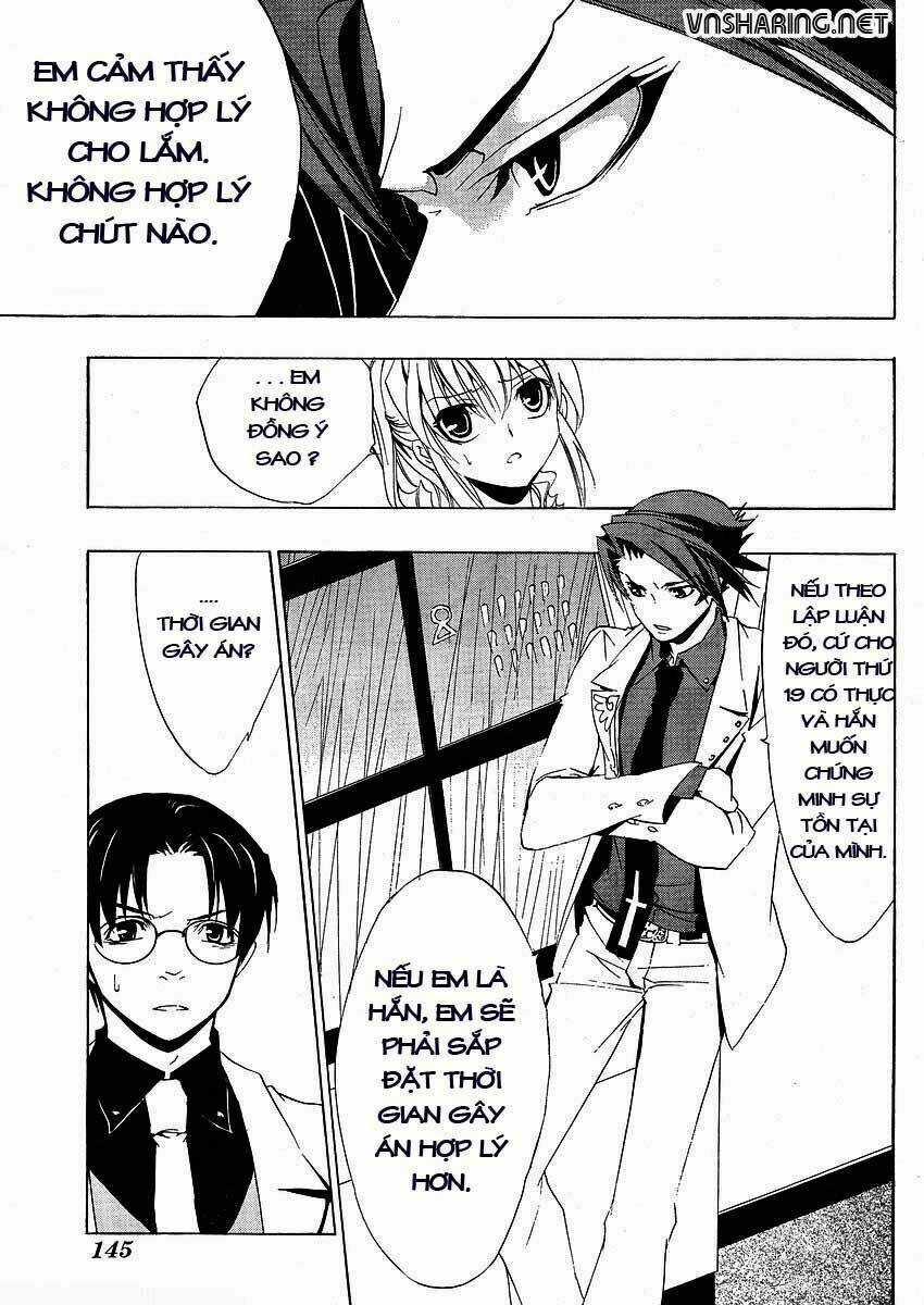 Umineko no Naku Koro ni Episode 1: Legend of the Golden Witch Chapter 11 trang 29