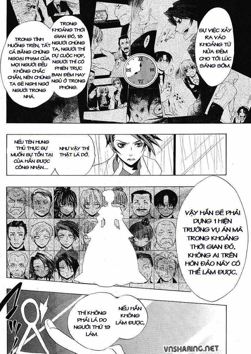 Umineko no Naku Koro ni Episode 1: Legend of the Golden Witch Chapter 11 trang 30