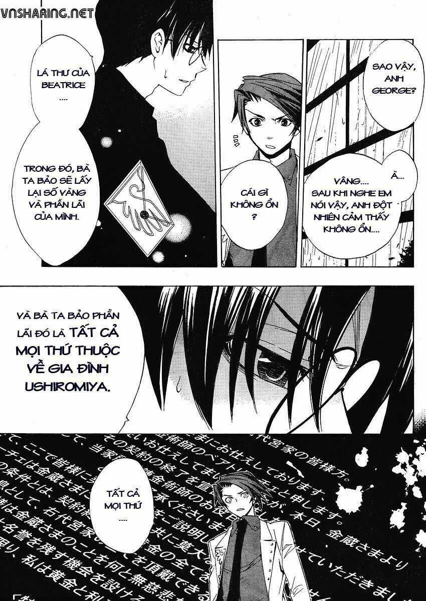 Umineko no Naku Koro ni Episode 1: Legend of the Golden Witch Chapter 11 trang 33