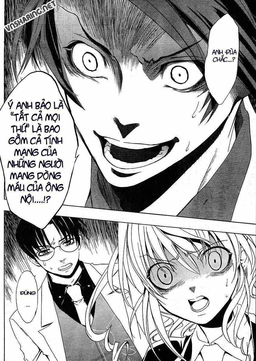 Umineko no Naku Koro ni Episode 1: Legend of the Golden Witch Chapter 11 trang 34