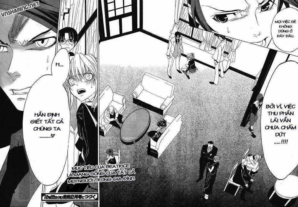 Umineko no Naku Koro ni Episode 1: Legend of the Golden Witch Chapter 11 trang 36