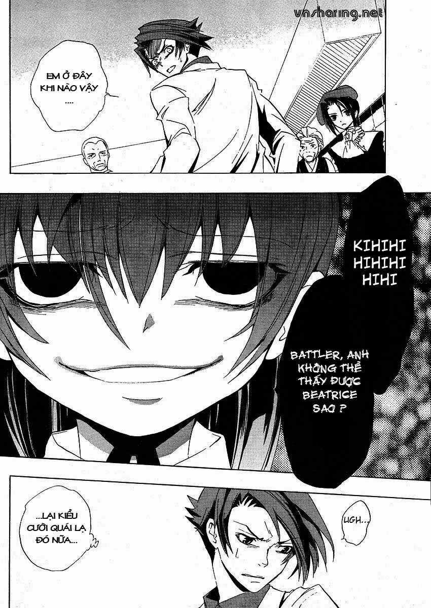 Umineko no Naku Koro ni Episode 1: Legend of the Golden Witch Chapter 11 trang 4