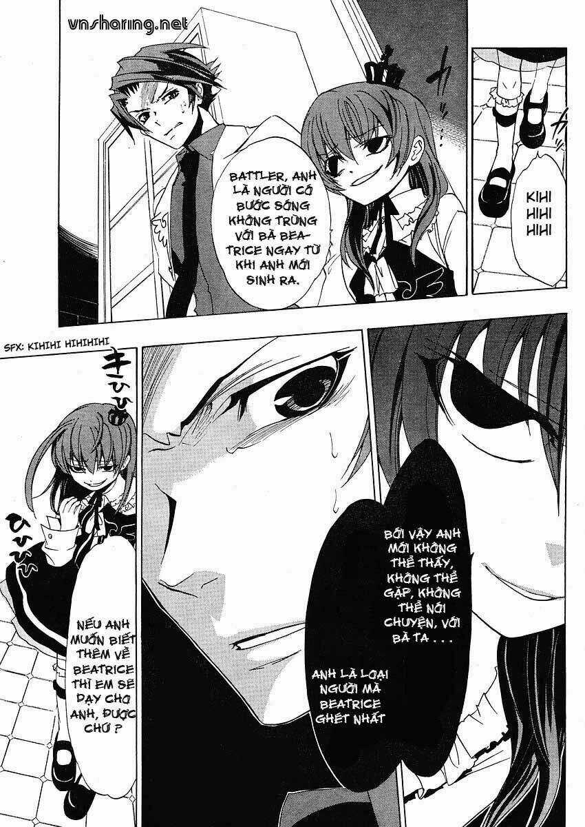 Umineko no Naku Koro ni Episode 1: Legend of the Golden Witch Chapter 11 trang 5