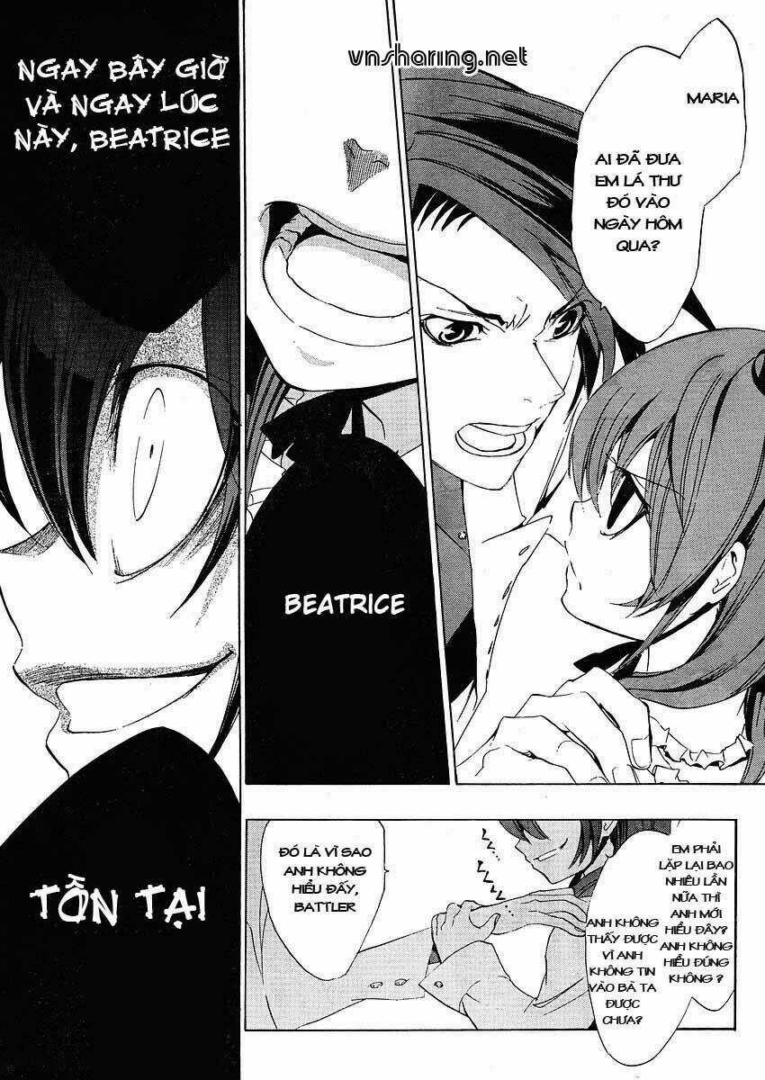 Umineko no Naku Koro ni Episode 1: Legend of the Golden Witch Chapter 11 trang 7