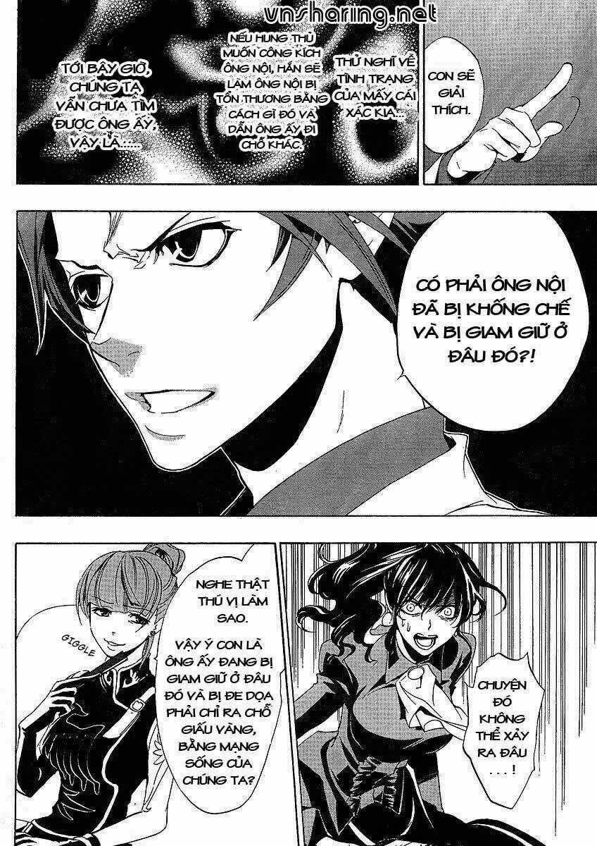 Umineko no Naku Koro ni Episode 1: Legend of the Golden Witch Chapter 12 trang 10