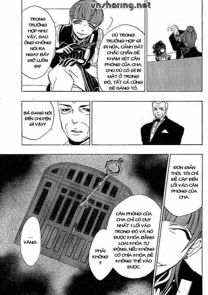 Umineko no Naku Koro ni Episode 1: Legend of the Golden Witch Chapter 12 trang 13