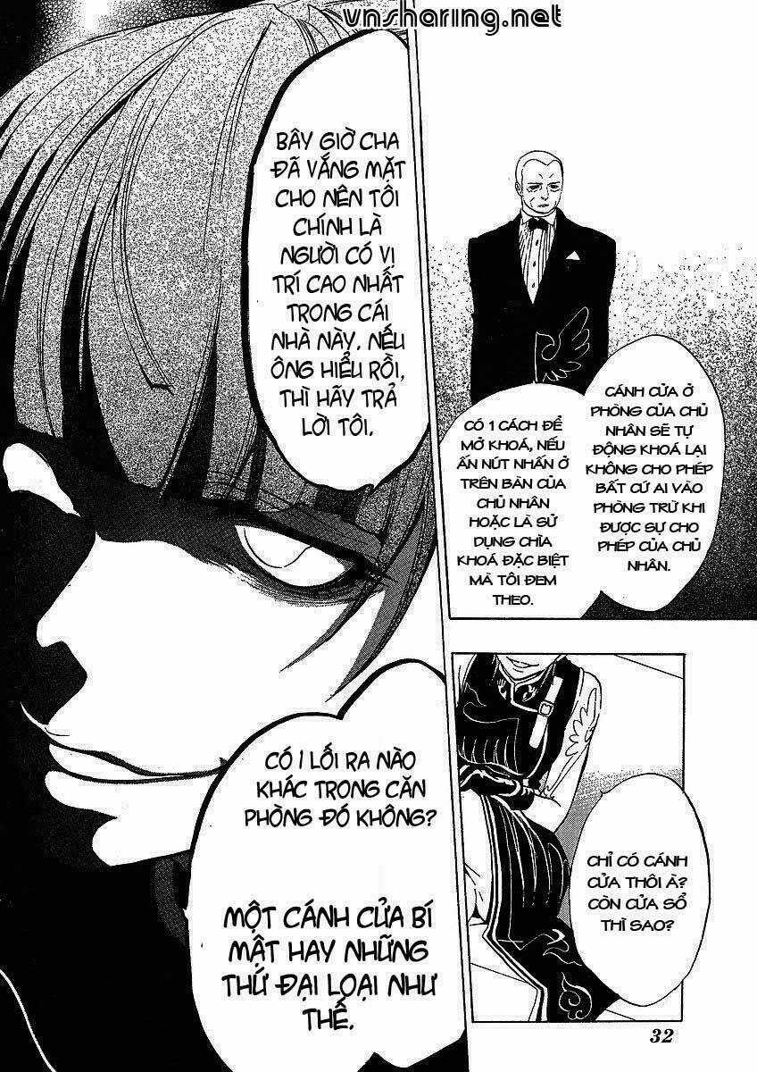 Umineko no Naku Koro ni Episode 1: Legend of the Golden Witch Chapter 12 trang 14