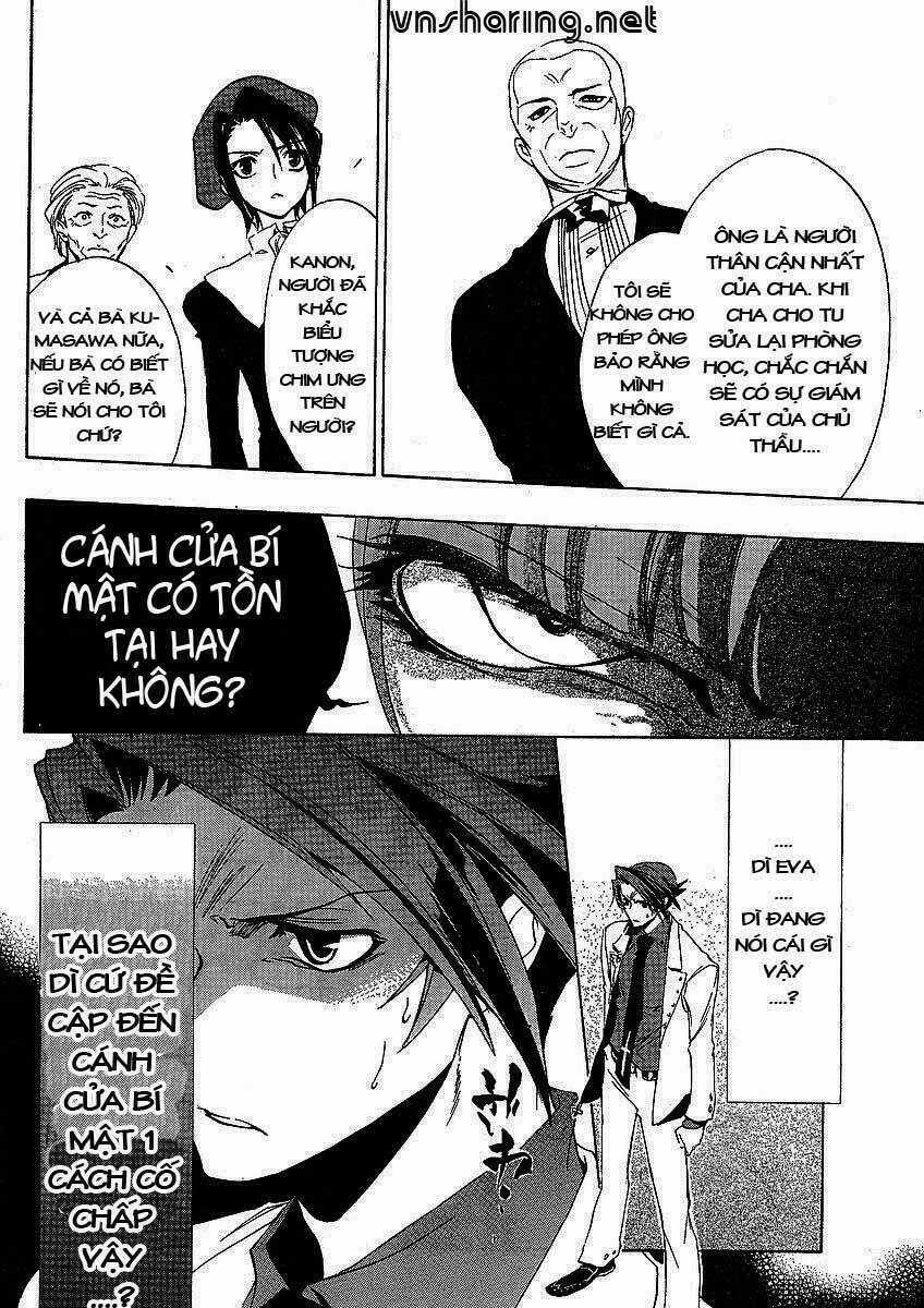 Umineko no Naku Koro ni Episode 1: Legend of the Golden Witch Chapter 12 trang 16