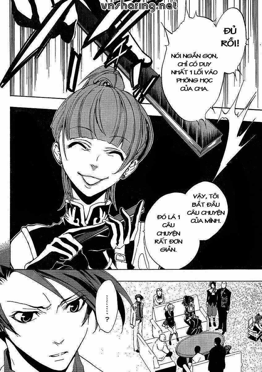 Umineko no Naku Koro ni Episode 1: Legend of the Golden Witch Chapter 12 trang 18