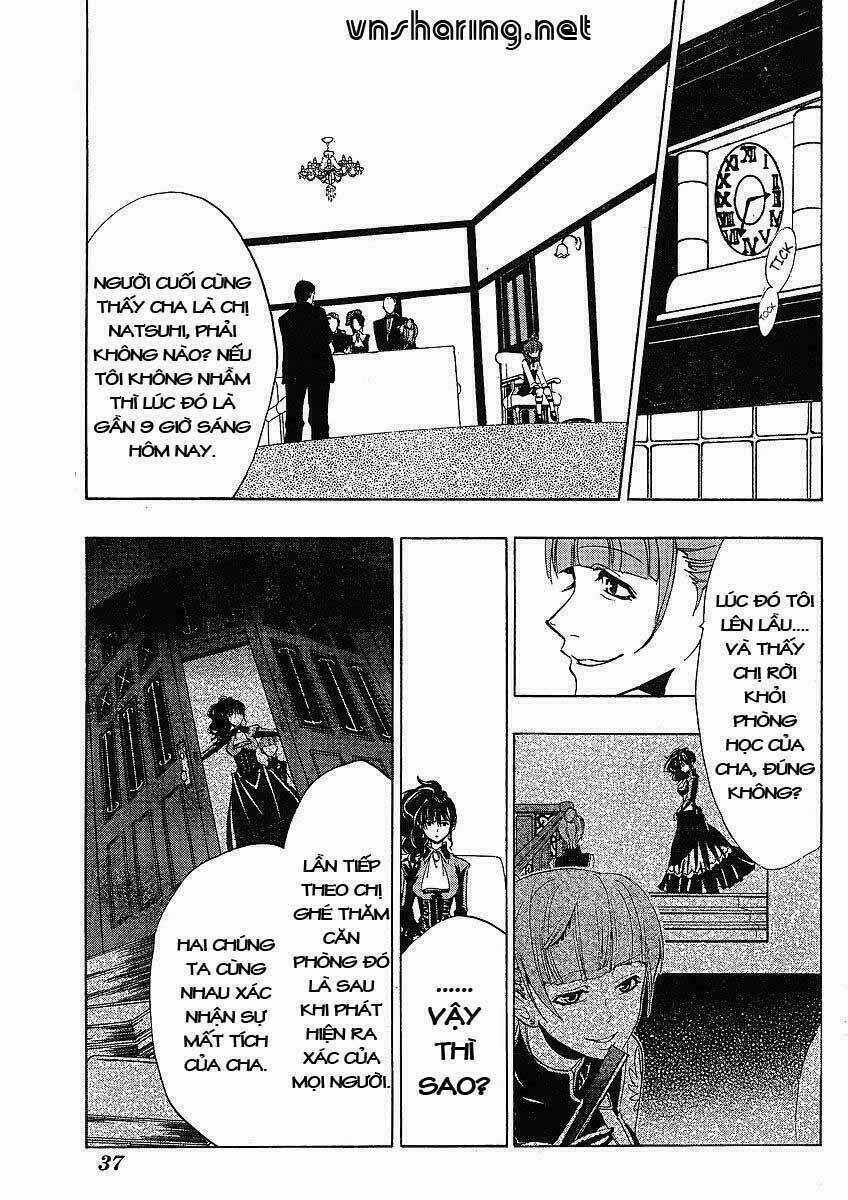 Umineko no Naku Koro ni Episode 1: Legend of the Golden Witch Chapter 12 trang 19