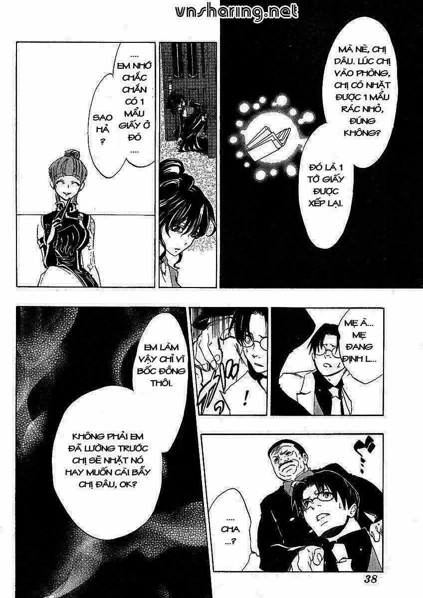 Umineko no Naku Koro ni Episode 1: Legend of the Golden Witch Chapter 12 trang 20