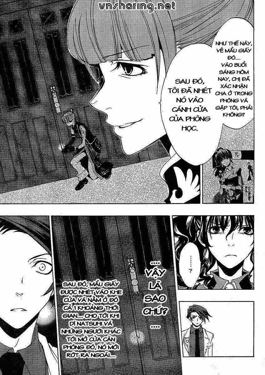 Umineko no Naku Koro ni Episode 1: Legend of the Golden Witch Chapter 12 trang 21