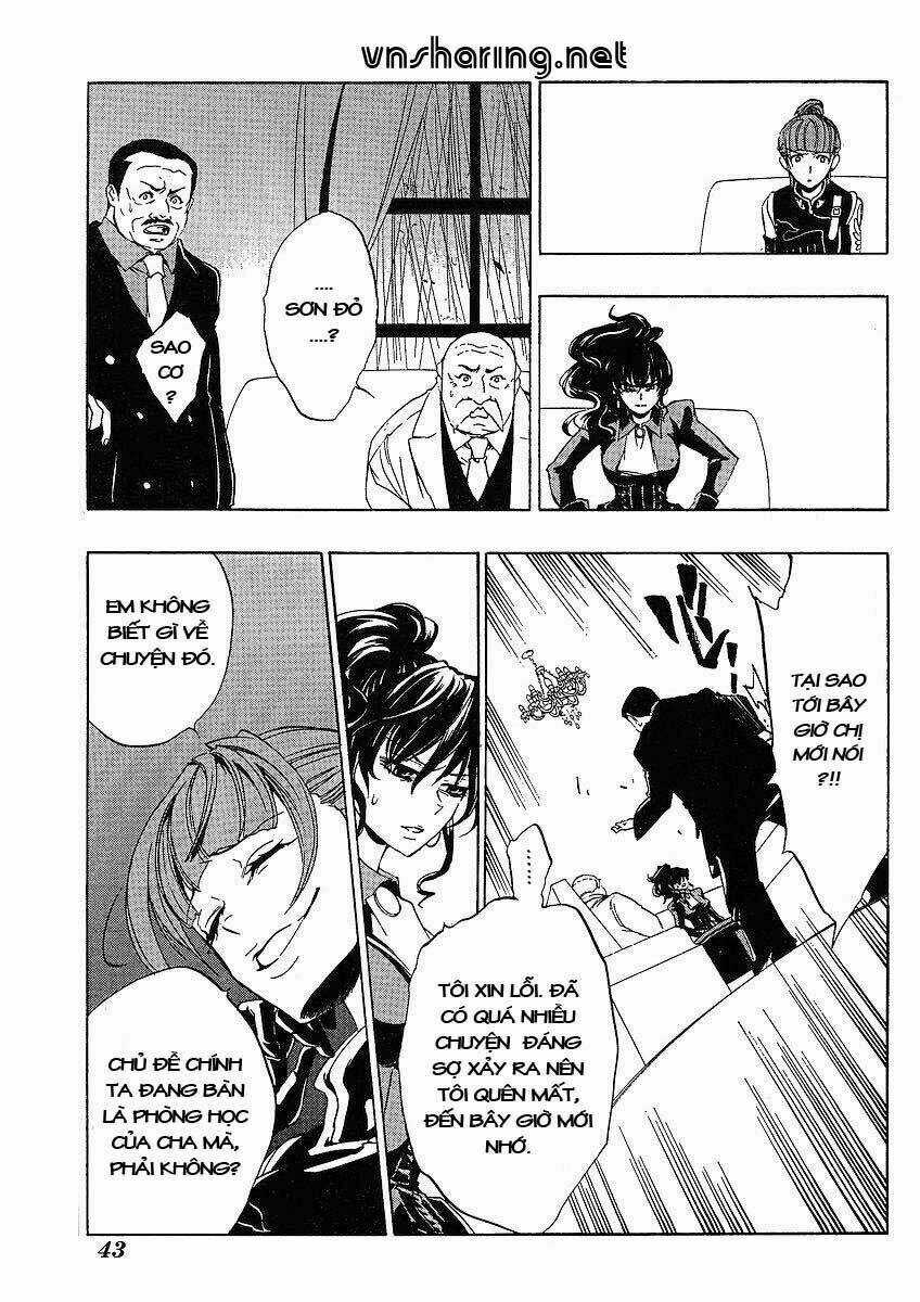 Umineko no Naku Koro ni Episode 1: Legend of the Golden Witch Chapter 12 trang 24