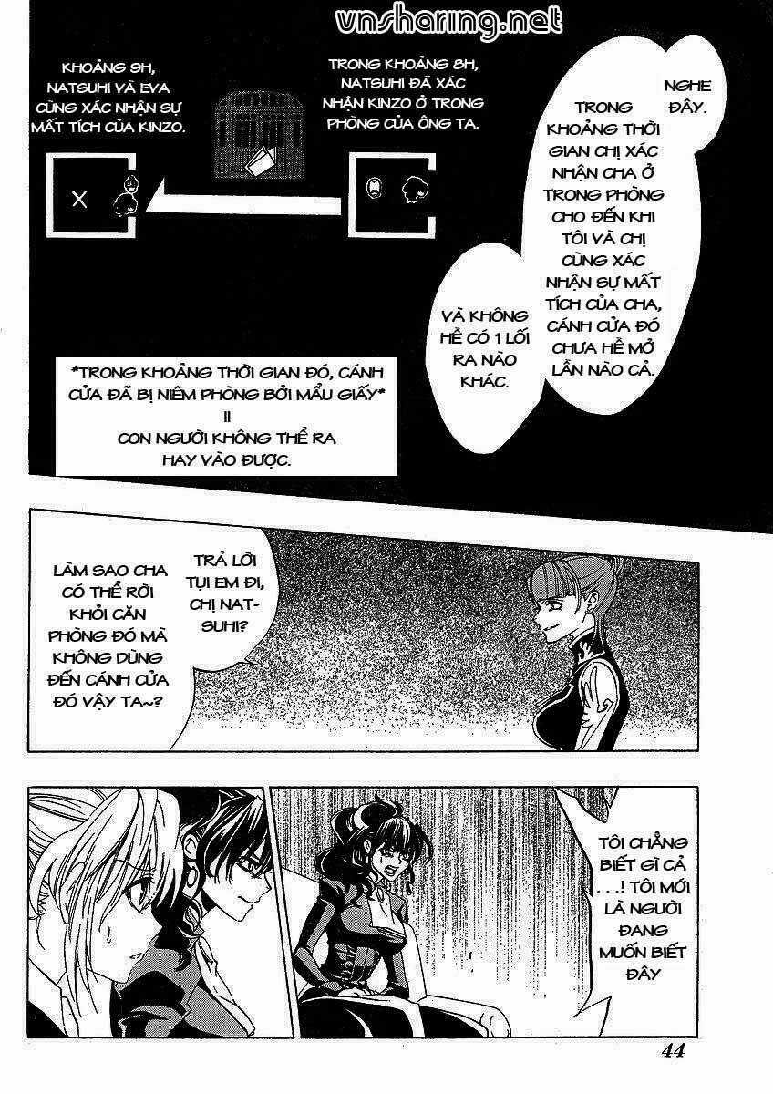 Umineko no Naku Koro ni Episode 1: Legend of the Golden Witch Chapter 12 trang 25