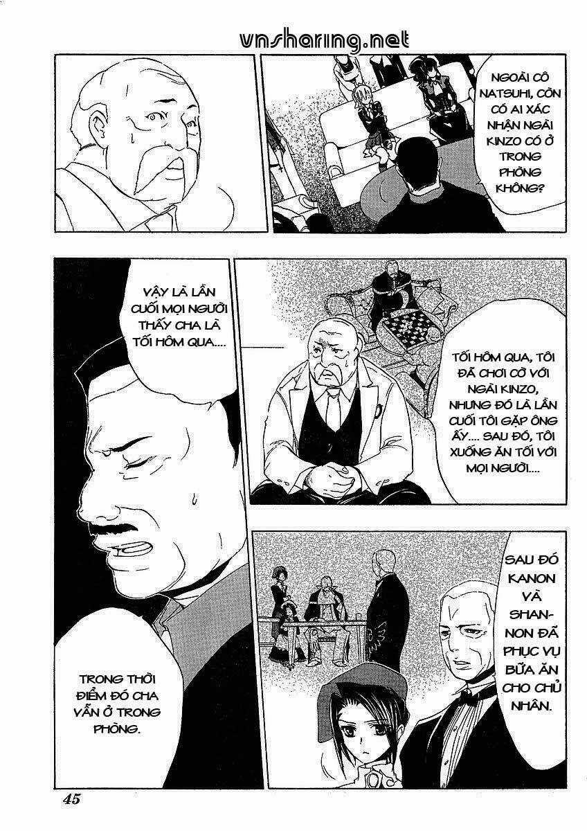 Umineko no Naku Koro ni Episode 1: Legend of the Golden Witch Chapter 12 trang 26