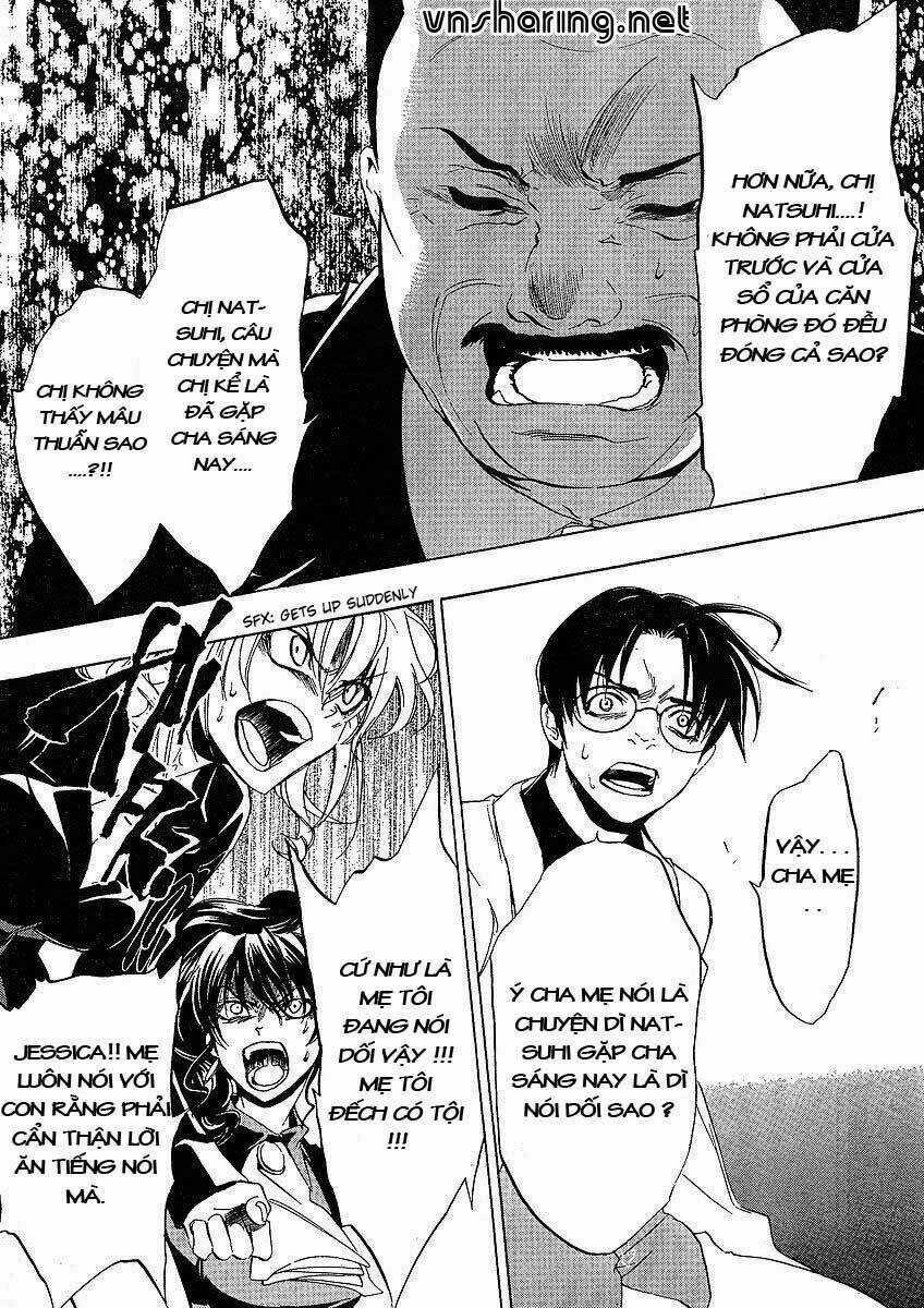 Umineko no Naku Koro ni Episode 1: Legend of the Golden Witch Chapter 12 trang 27