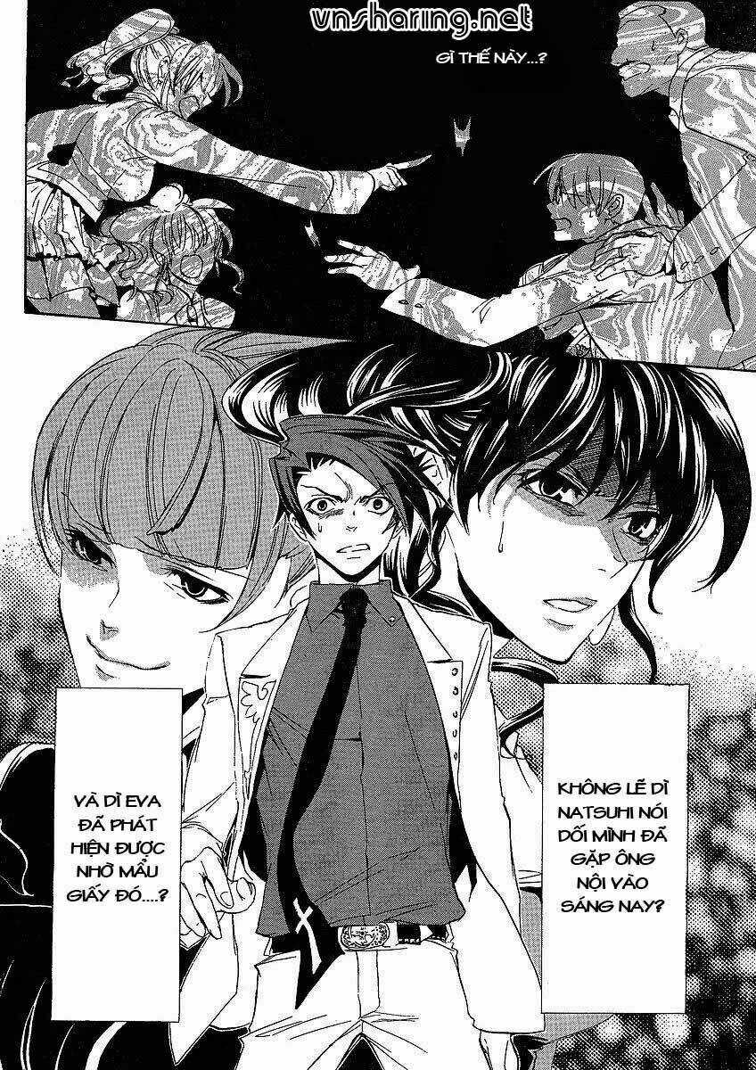 Umineko no Naku Koro ni Episode 1: Legend of the Golden Witch Chapter 12 trang 29