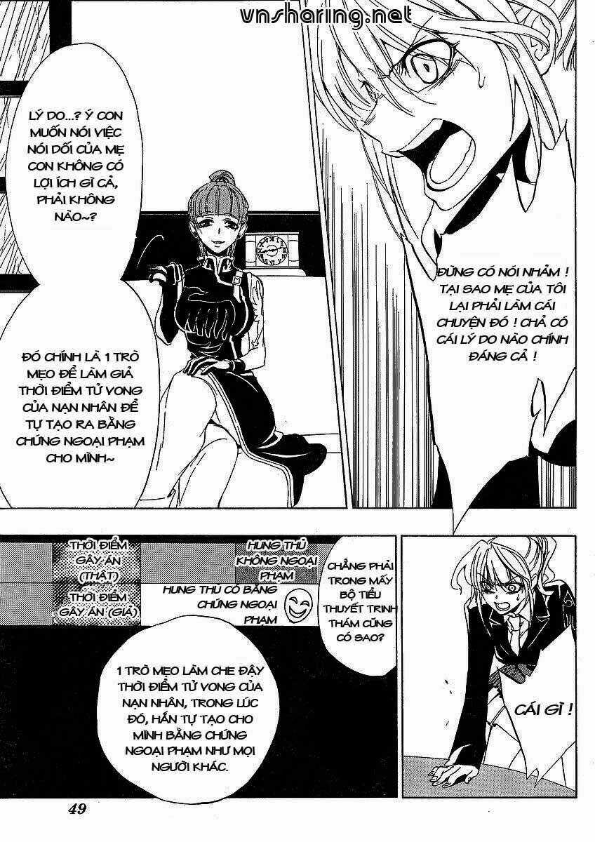 Umineko no Naku Koro ni Episode 1: Legend of the Golden Witch Chapter 12 trang 30