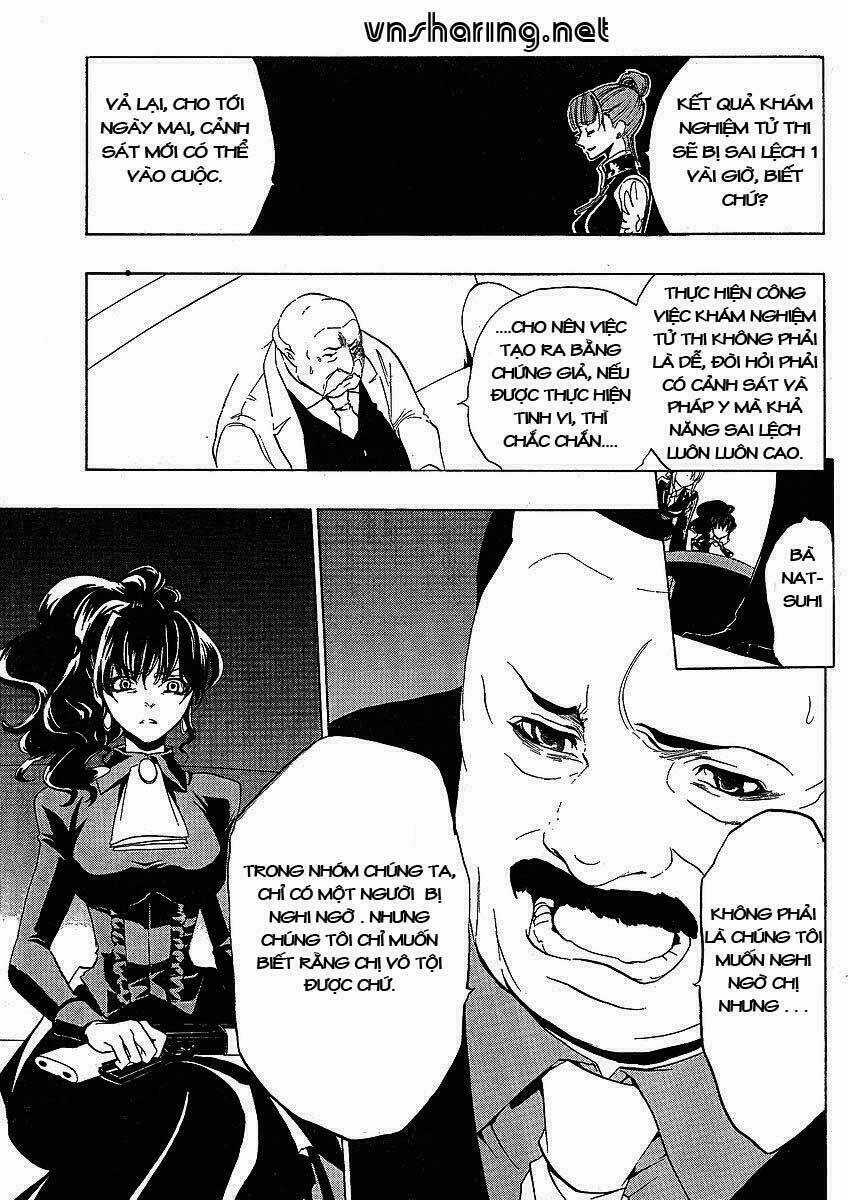 Umineko no Naku Koro ni Episode 1: Legend of the Golden Witch Chapter 12 trang 32