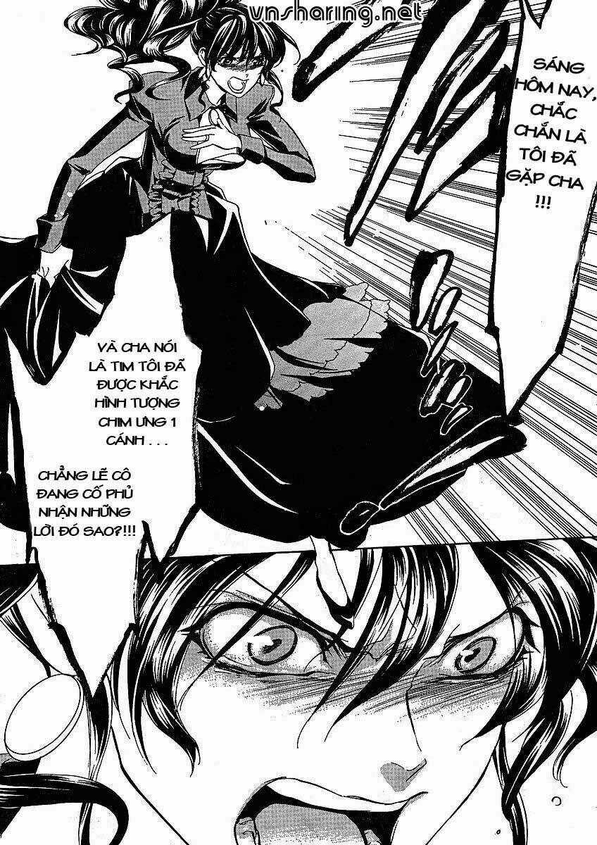 Umineko no Naku Koro ni Episode 1: Legend of the Golden Witch Chapter 12 trang 35