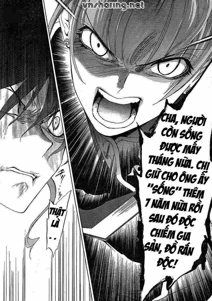 Umineko no Naku Koro ni Episode 1: Legend of the Golden Witch Chapter 12 trang 37