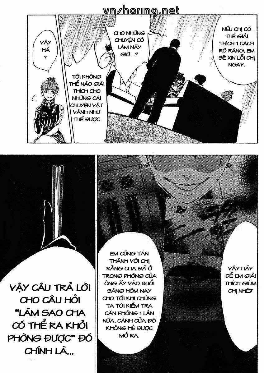 Umineko no Naku Koro ni Episode 1: Legend of the Golden Witch Chapter 12 trang 42