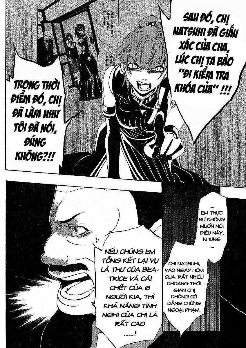 Umineko no Naku Koro ni Episode 1: Legend of the Golden Witch Chapter 12 trang 45