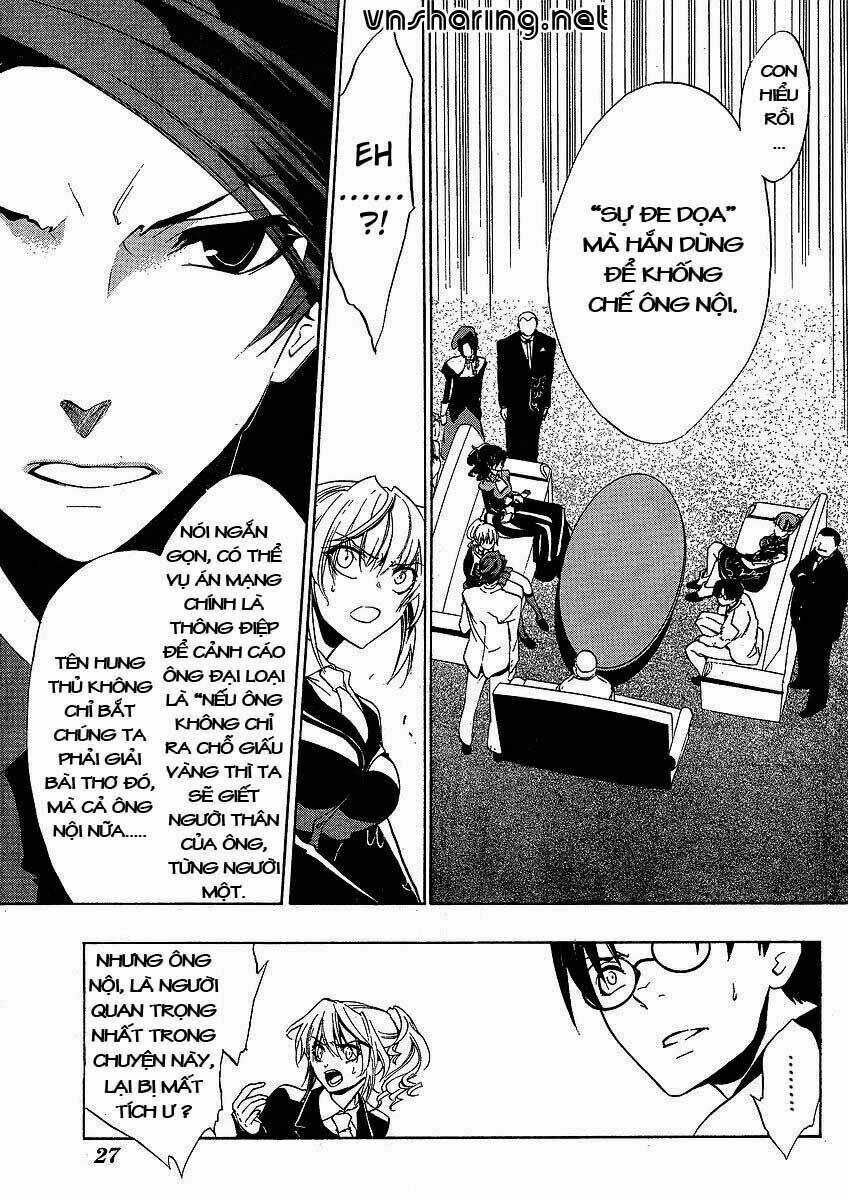 Umineko no Naku Koro ni Episode 1: Legend of the Golden Witch Chapter 12 trang 9