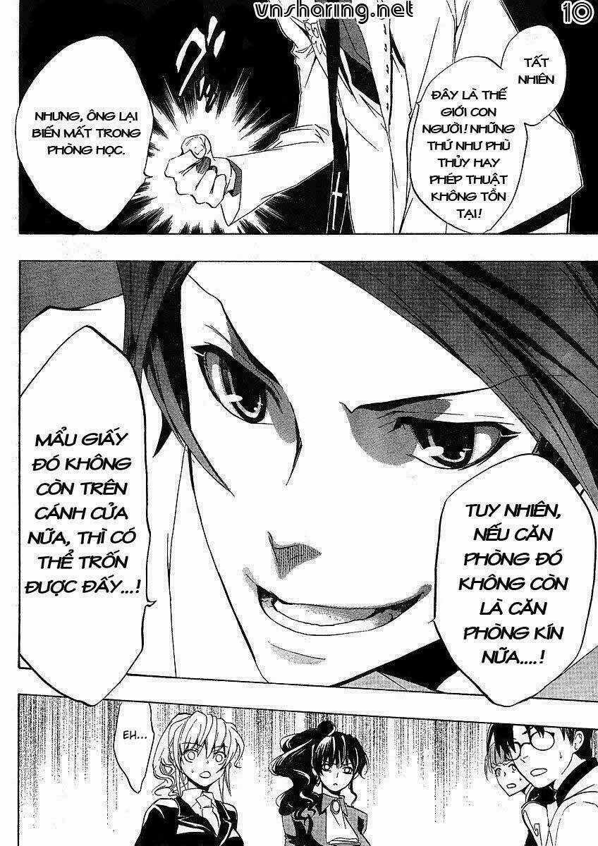 Umineko no Naku Koro ni Episode 1: Legend of the Golden Witch Chapter 13 trang 10