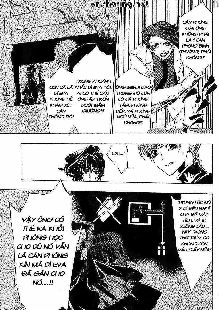 Umineko no Naku Koro ni Episode 1: Legend of the Golden Witch Chapter 13 trang 11