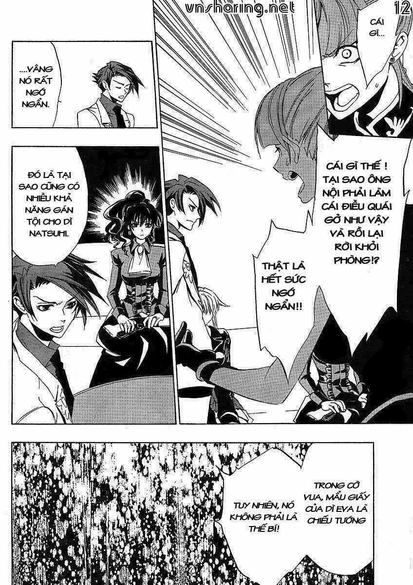 Umineko no Naku Koro ni Episode 1: Legend of the Golden Witch Chapter 13 trang 12