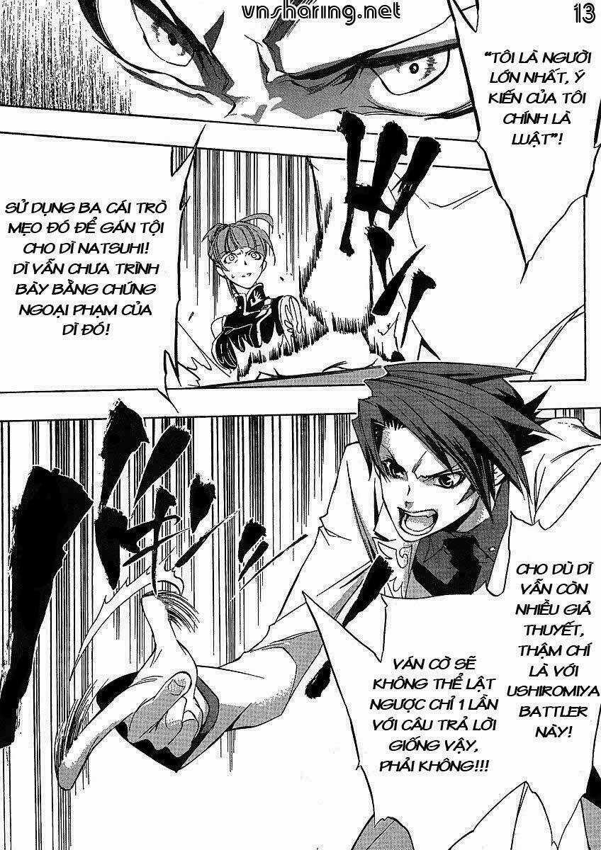 Umineko no Naku Koro ni Episode 1: Legend of the Golden Witch Chapter 13 trang 13