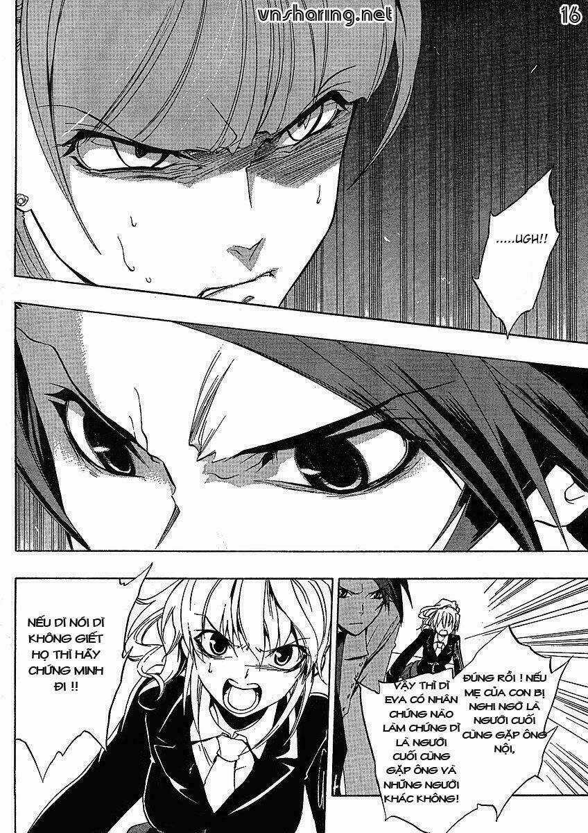 Umineko no Naku Koro ni Episode 1: Legend of the Golden Witch Chapter 13 trang 15