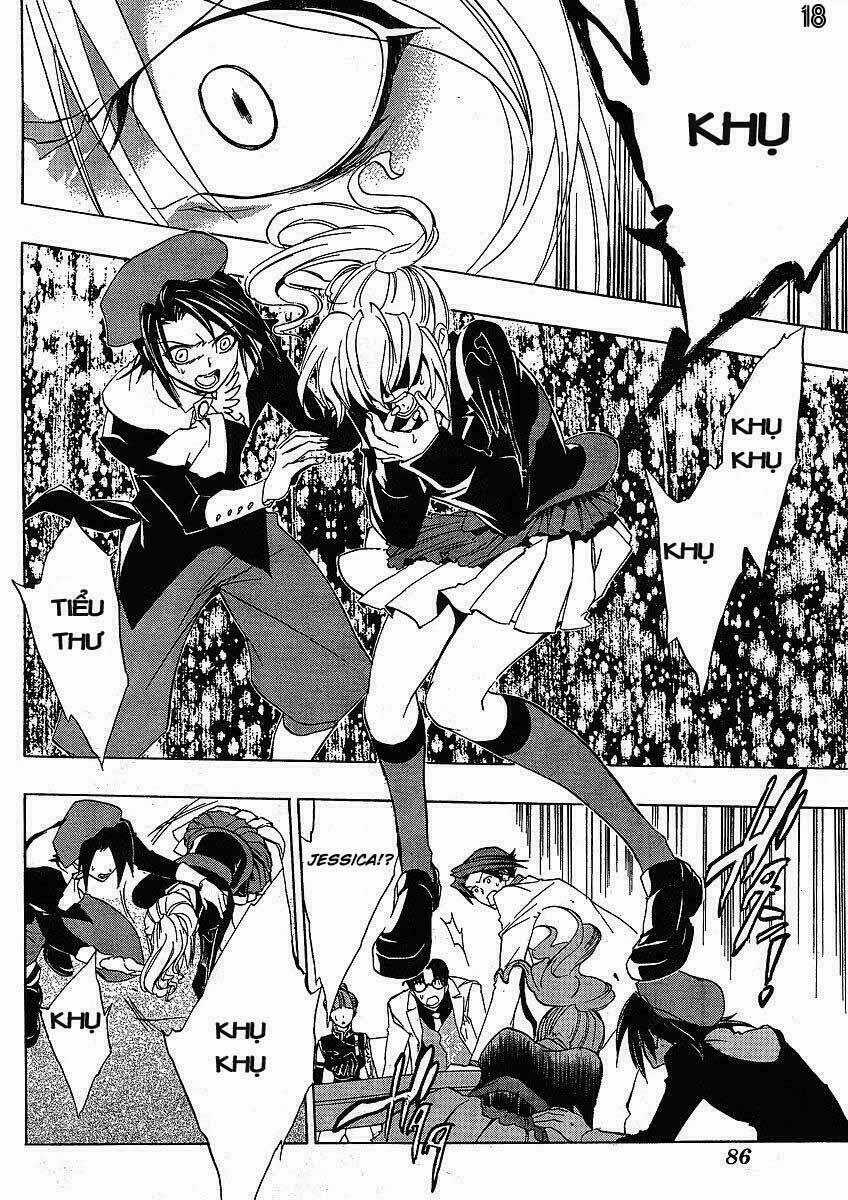 Umineko no Naku Koro ni Episode 1: Legend of the Golden Witch Chapter 13 trang 17