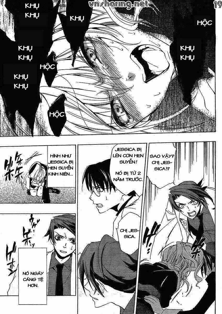 Umineko no Naku Koro ni Episode 1: Legend of the Golden Witch Chapter 13 trang 18