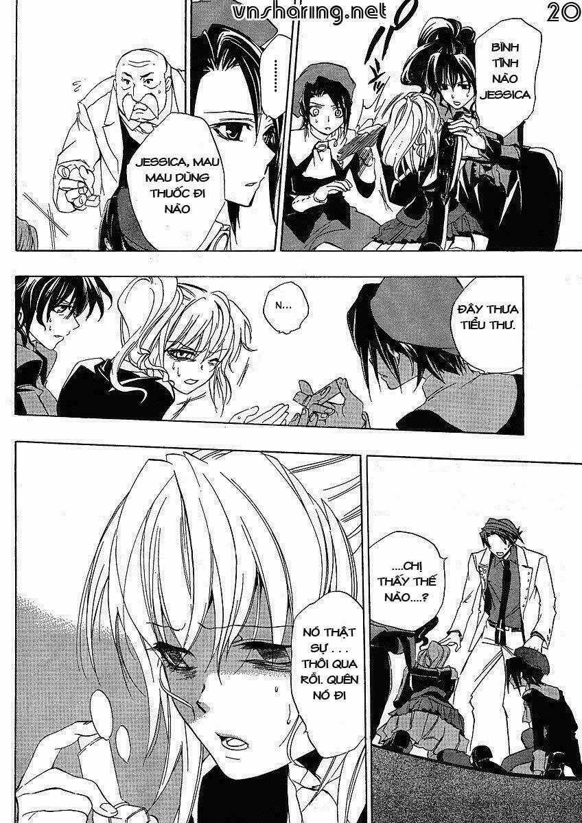 Umineko no Naku Koro ni Episode 1: Legend of the Golden Witch Chapter 13 trang 19