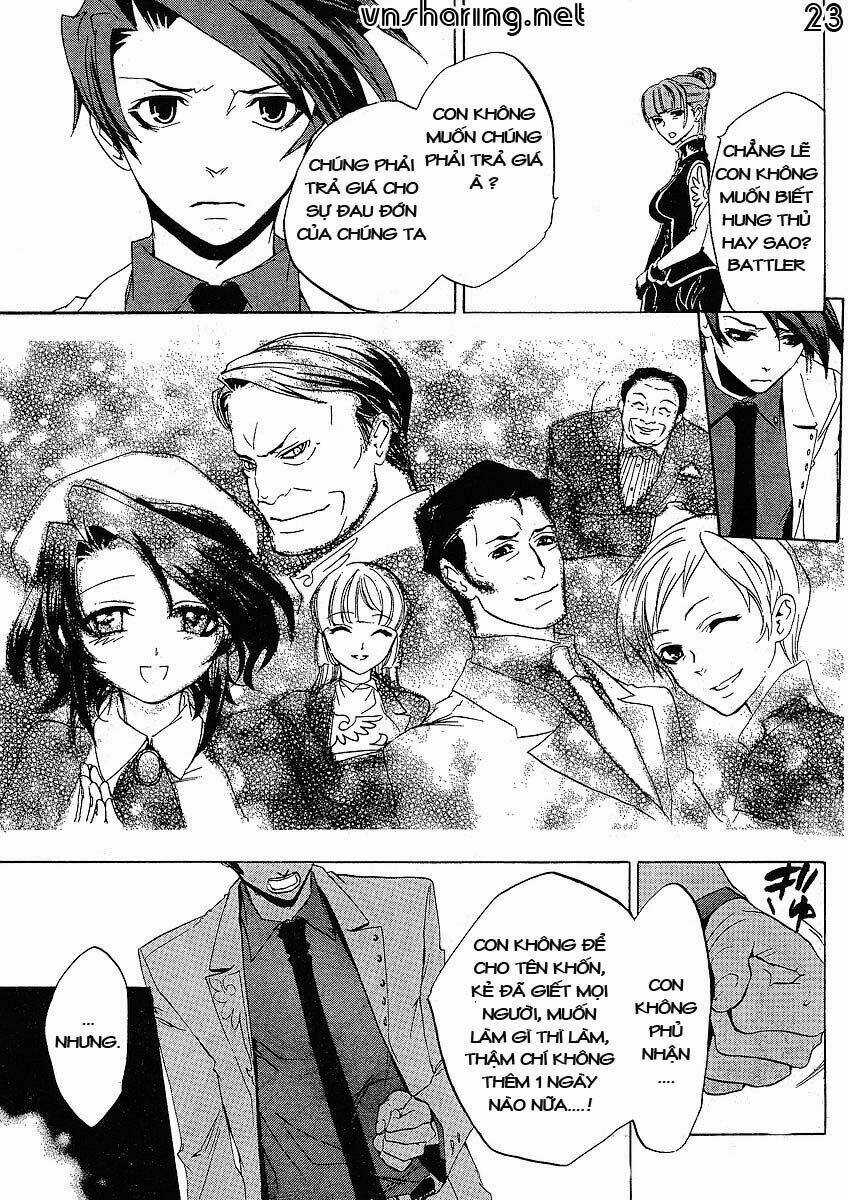 Umineko no Naku Koro ni Episode 1: Legend of the Golden Witch Chapter 13 trang 22