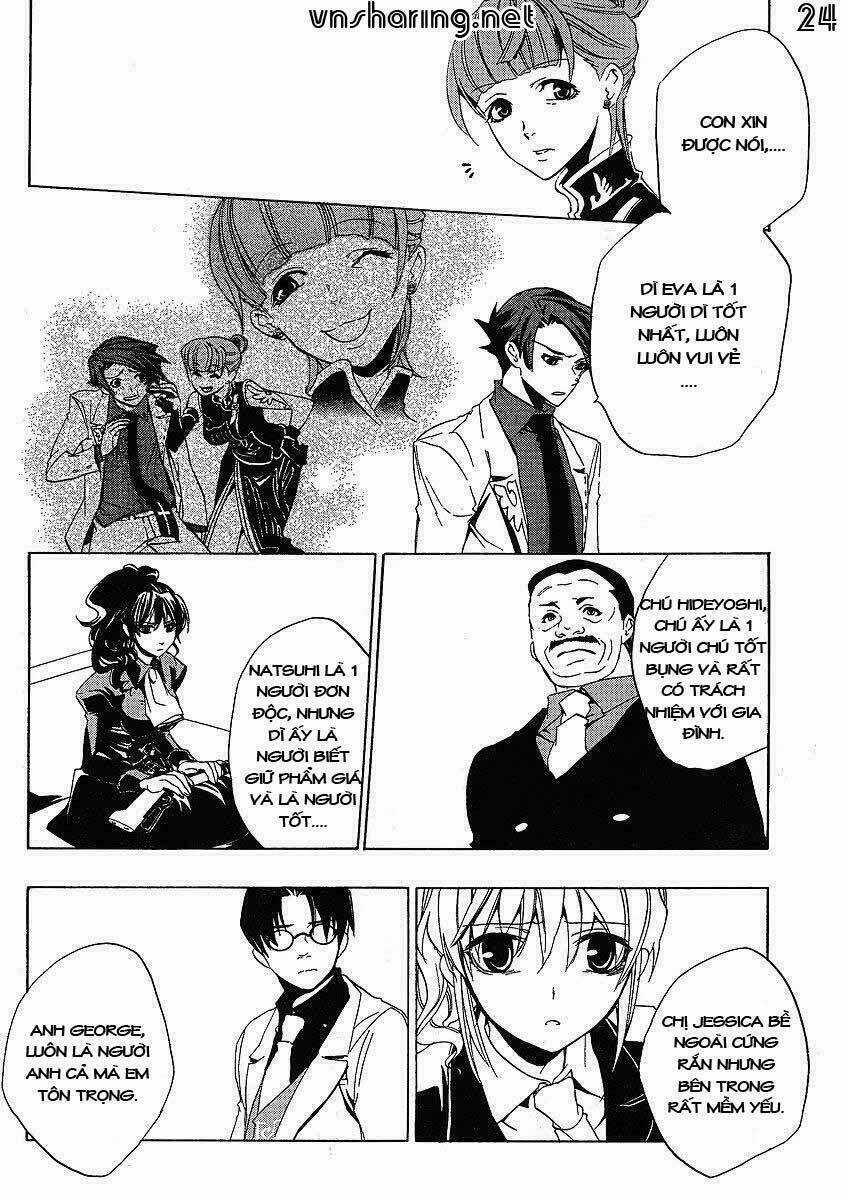 Umineko no Naku Koro ni Episode 1: Legend of the Golden Witch Chapter 13 trang 23