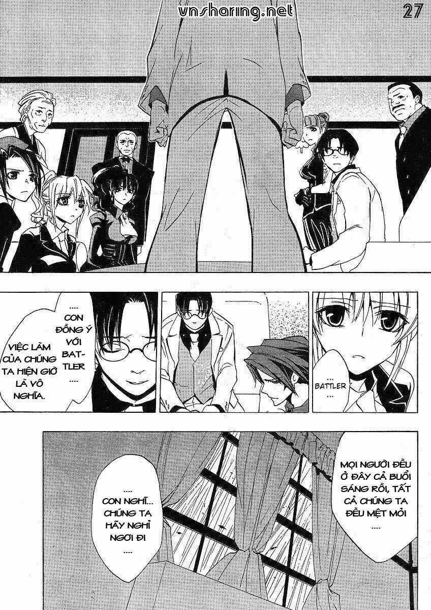 Umineko no Naku Koro ni Episode 1: Legend of the Golden Witch Chapter 13 trang 26