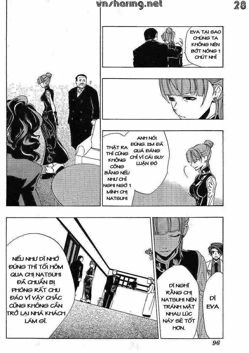 Umineko no Naku Koro ni Episode 1: Legend of the Golden Witch Chapter 13 trang 27