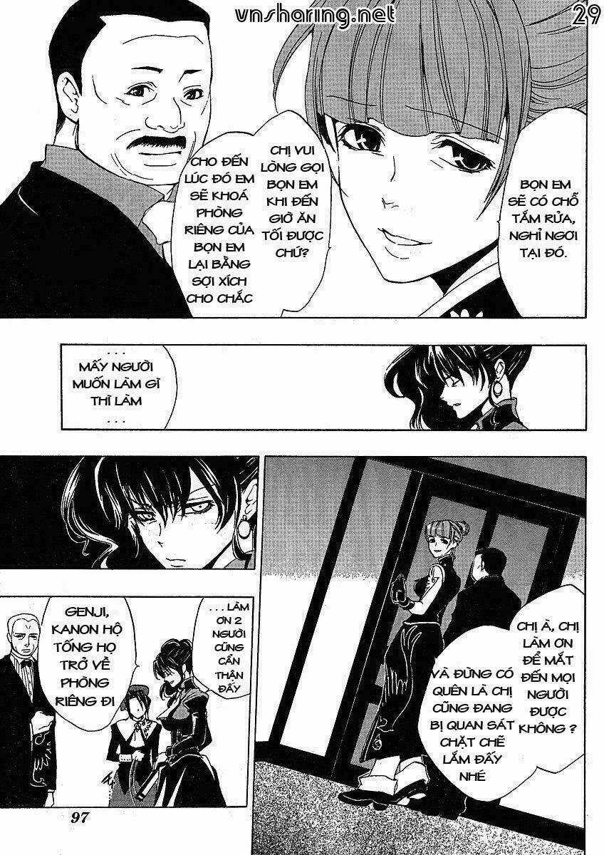 Umineko no Naku Koro ni Episode 1: Legend of the Golden Witch Chapter 13 trang 28