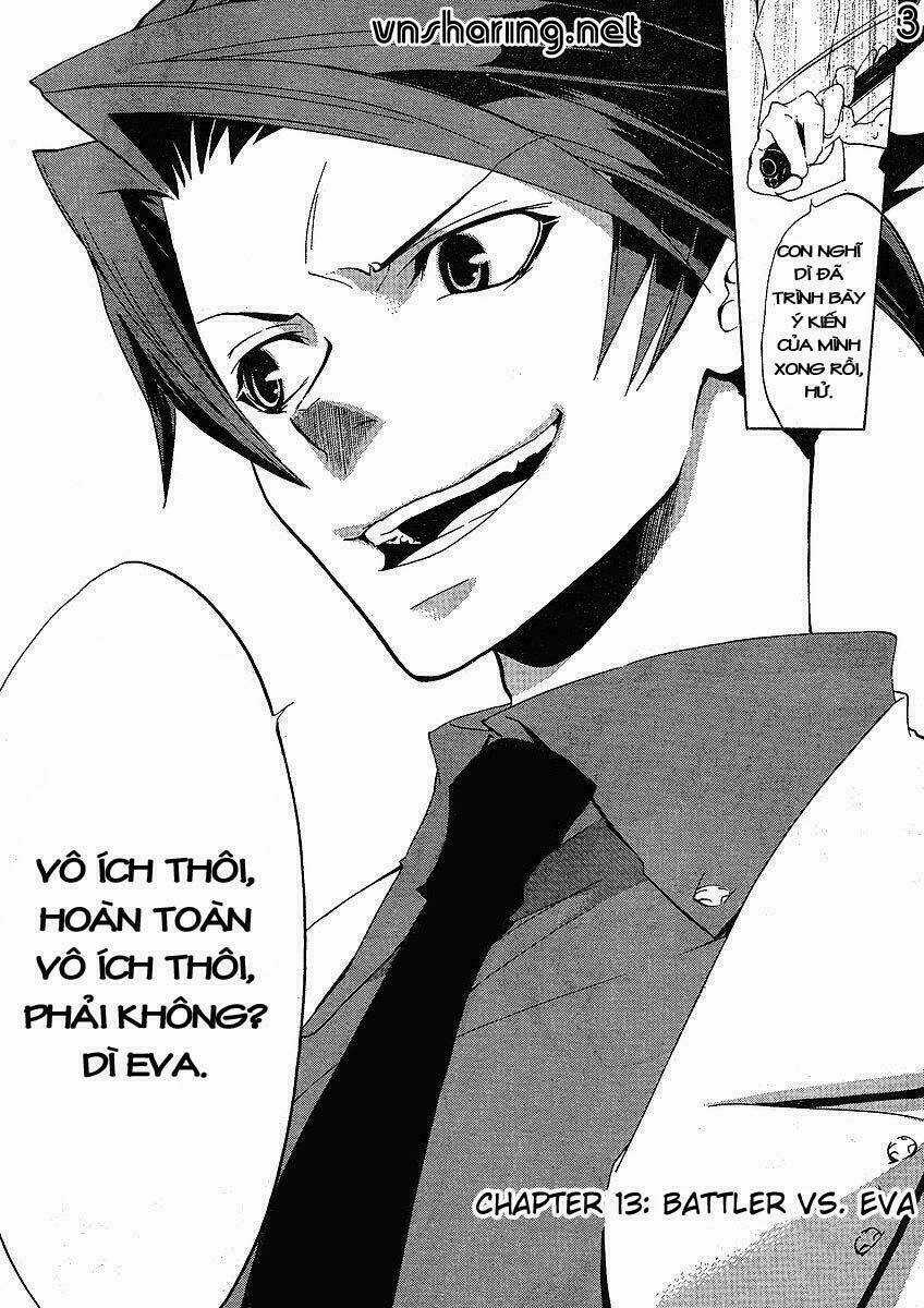 Umineko no Naku Koro ni Episode 1: Legend of the Golden Witch Chapter 13 trang 3