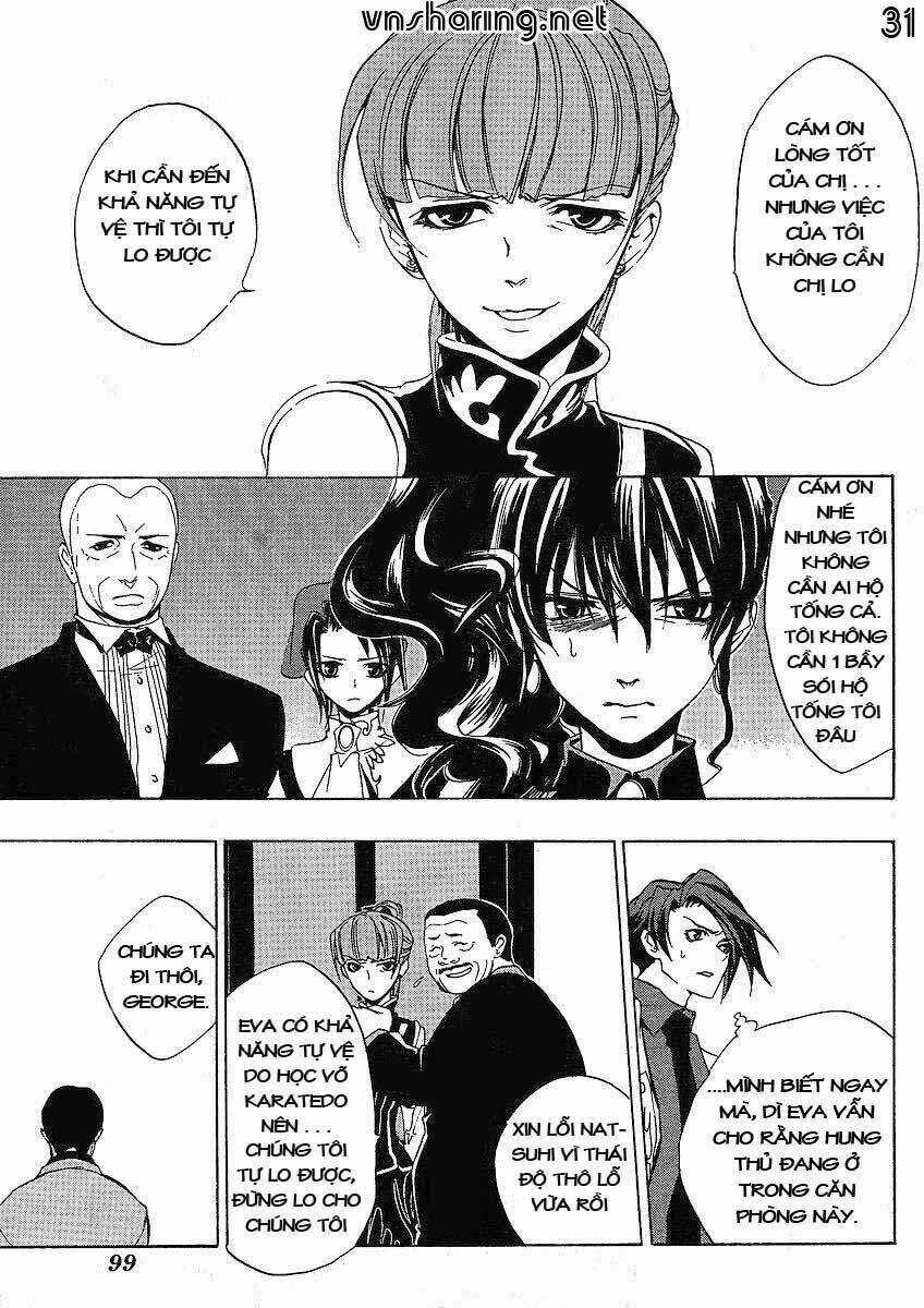 Umineko no Naku Koro ni Episode 1: Legend of the Golden Witch Chapter 13 trang 30
