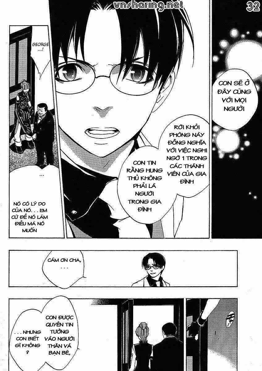 Umineko no Naku Koro ni Episode 1: Legend of the Golden Witch Chapter 13 trang 31