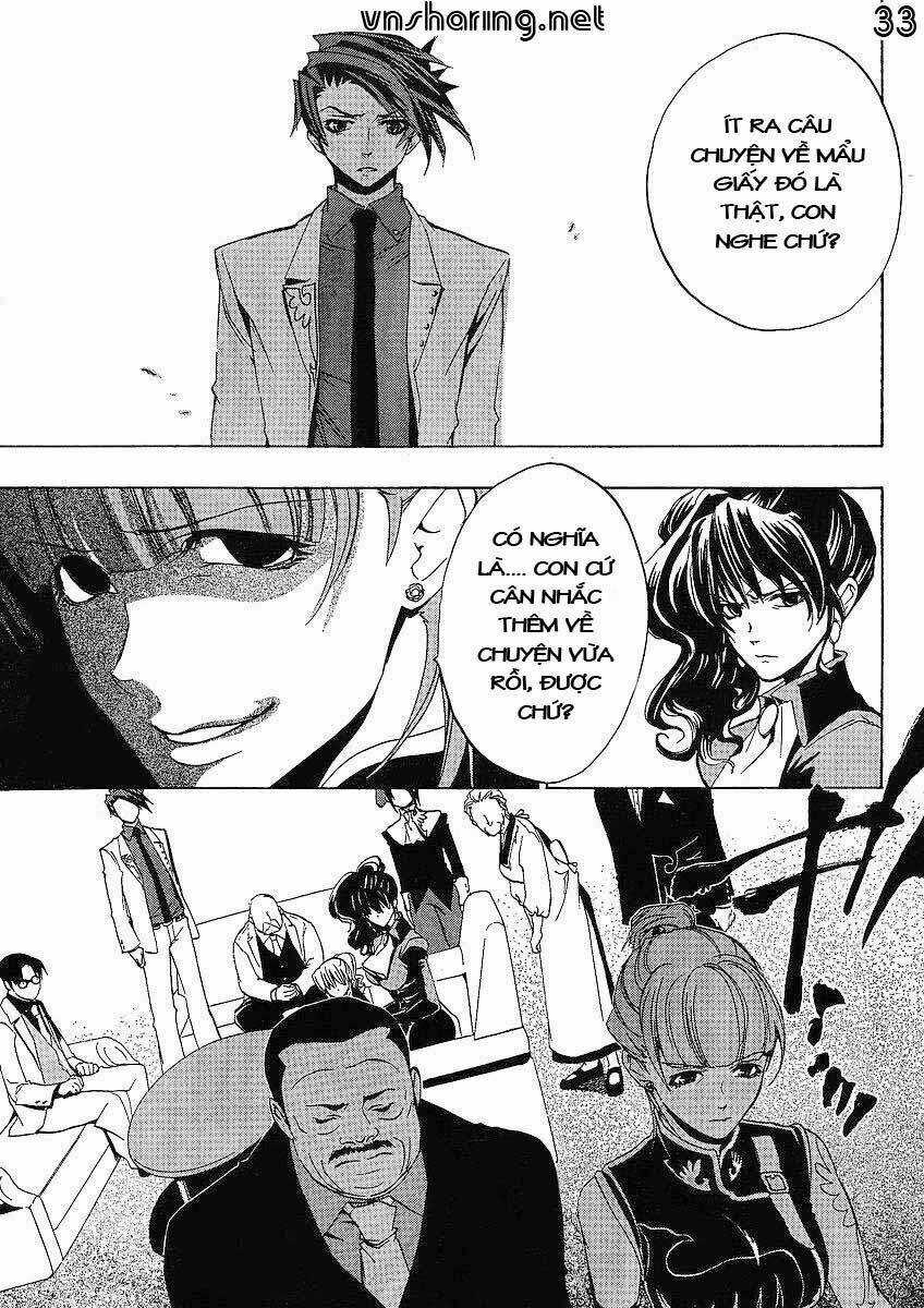 Umineko no Naku Koro ni Episode 1: Legend of the Golden Witch Chapter 13 trang 32