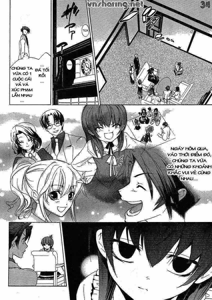 Umineko no Naku Koro ni Episode 1: Legend of the Golden Witch Chapter 13 trang 33