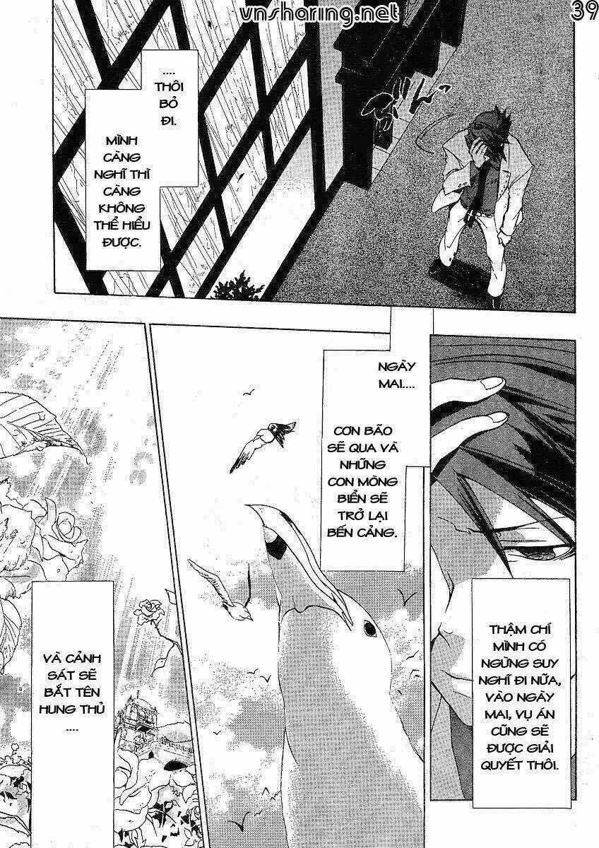 Umineko no Naku Koro ni Episode 1: Legend of the Golden Witch Chapter 13 trang 38